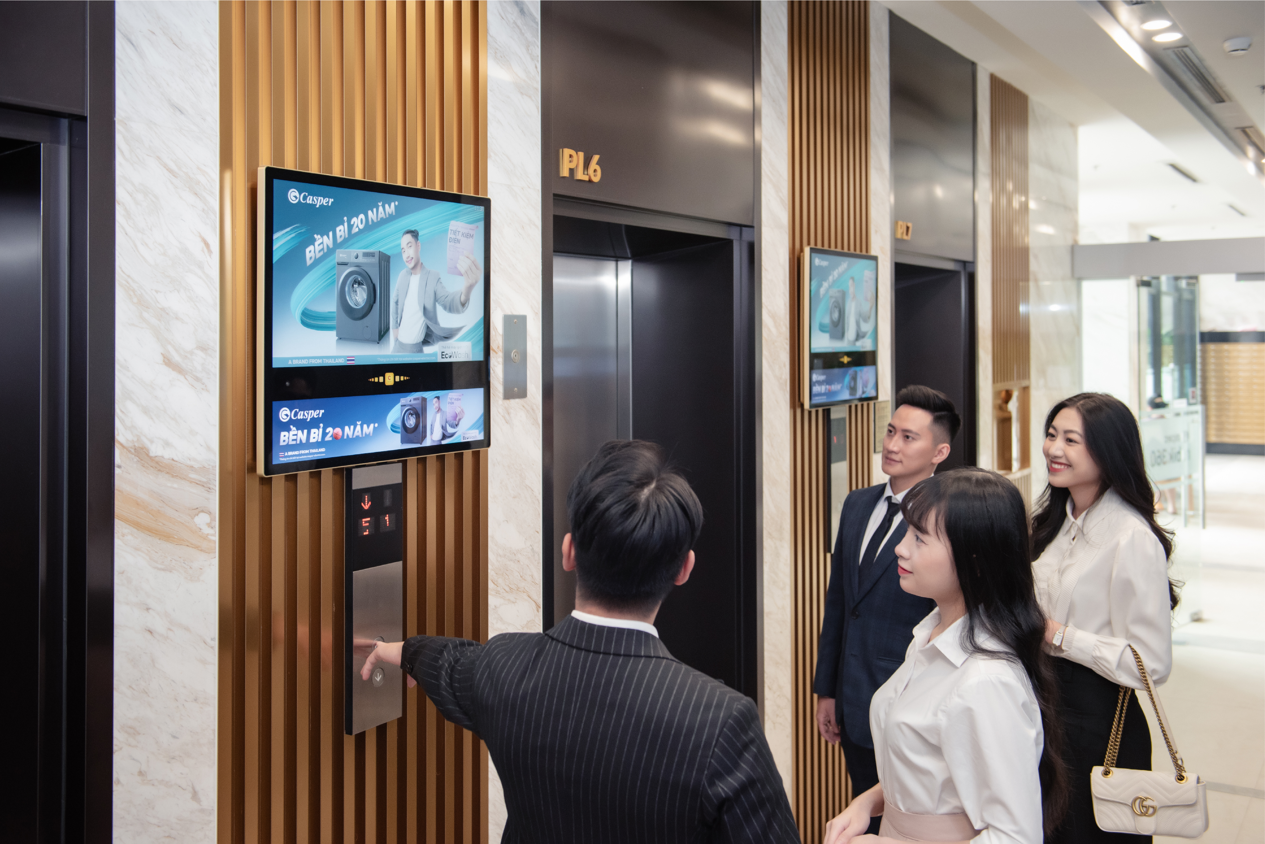 Các màn hình Kỹ thuật số của Chicilon Media được cập nhật công nghệ mới liên tục