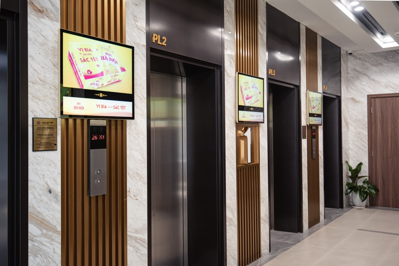 Chicilon Media tiên phong trong lĩnh vực DOOH, giúp thương hiệu tiếp cận người tiêu dùng hiệu quả tại các điểm chờ.
