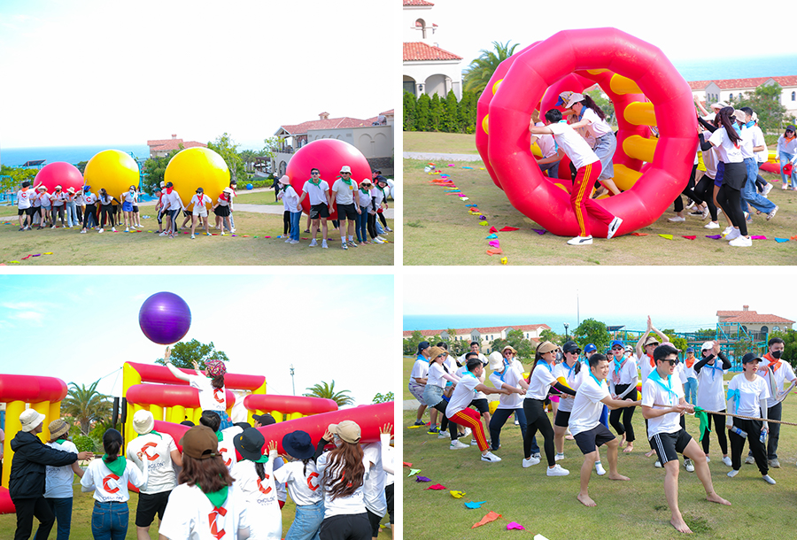 Chicilon Media's Team building 2023 - Together We are Strong