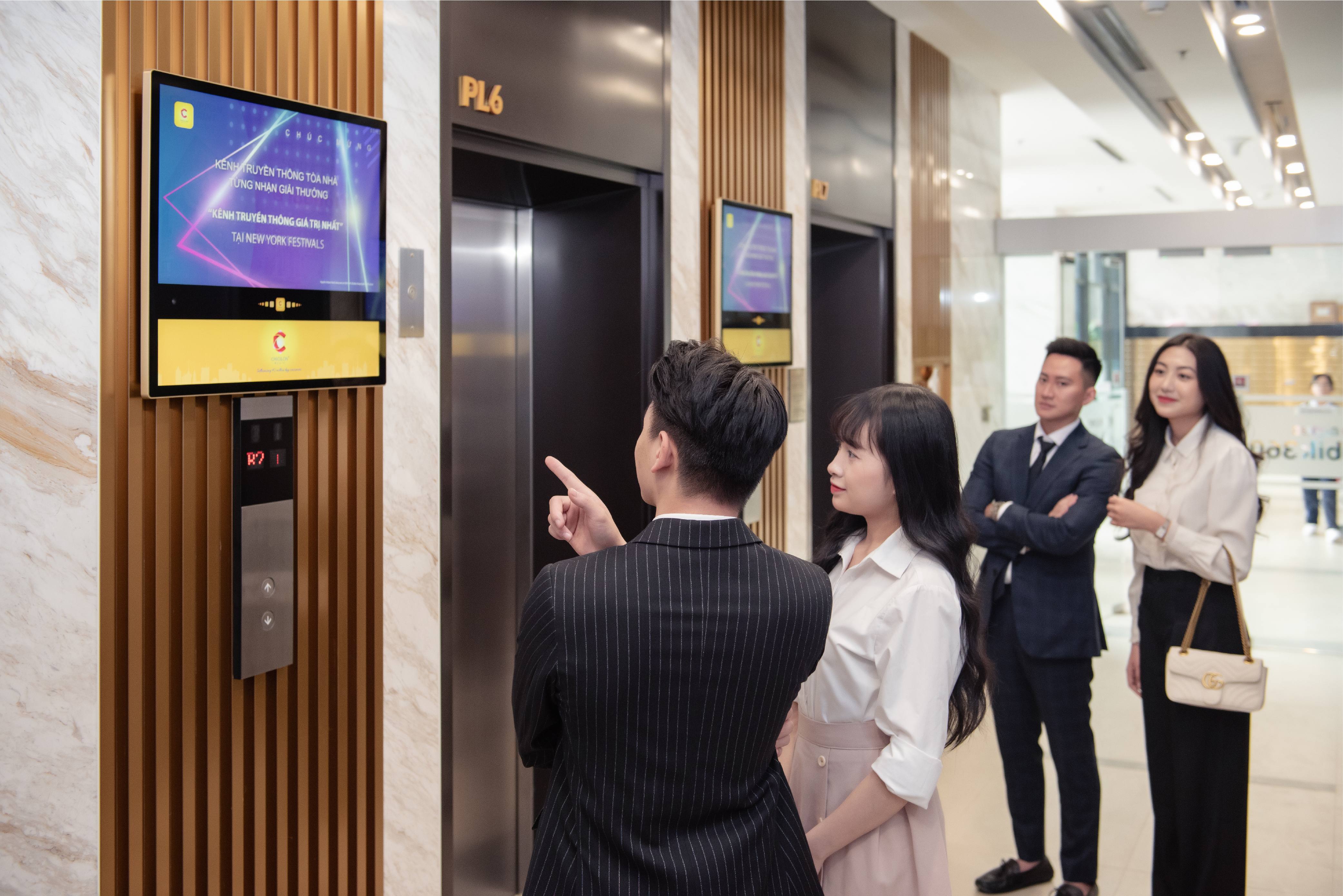 Elevator advertising has become a leading marketing tool for many businesses and brands