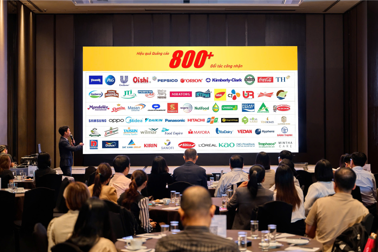 Over 800 partners utilize Chicilon's media channel