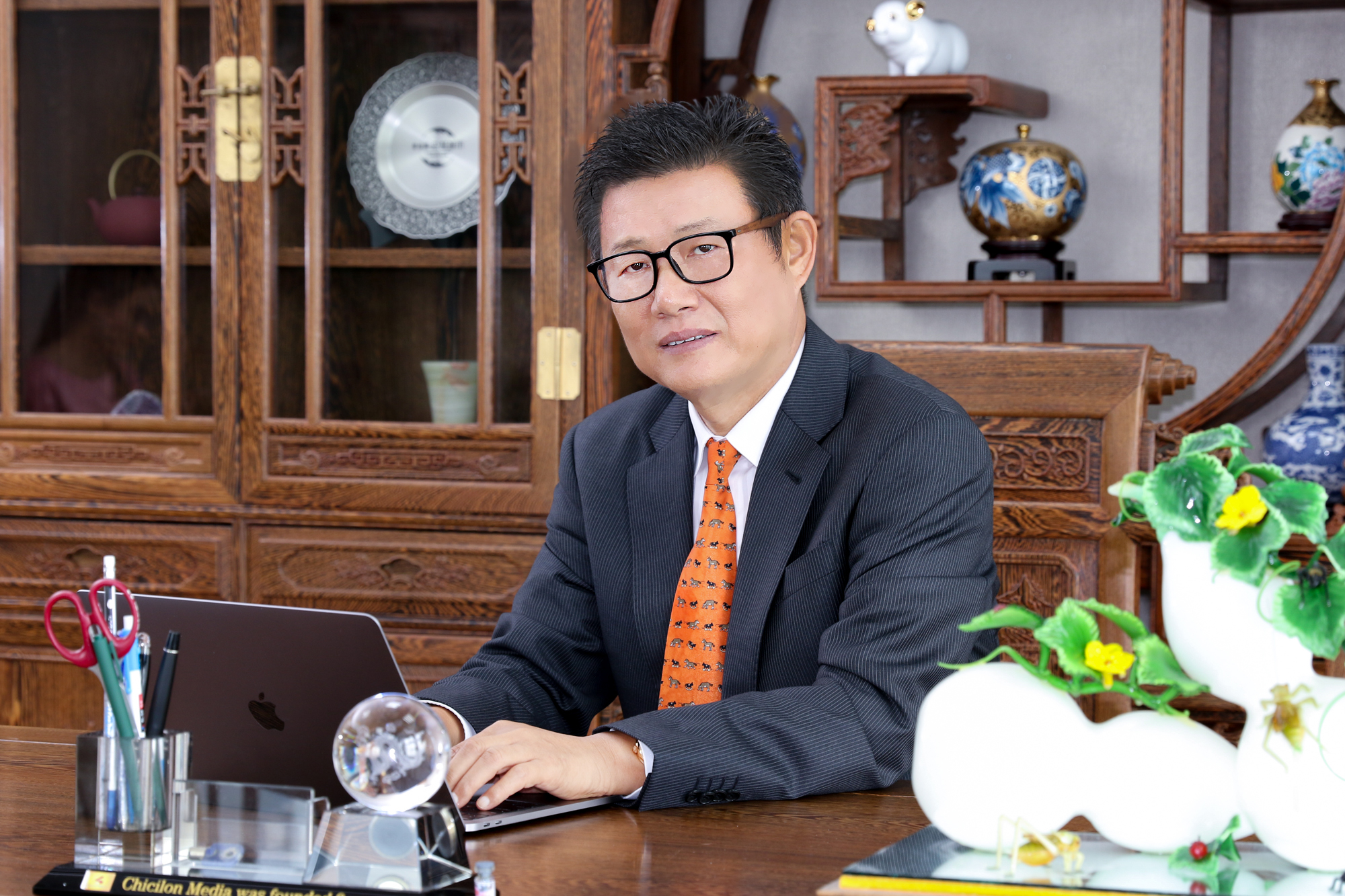 Chủ tịch HĐQT Chicilon Media - Ông Guo Zhi Feng