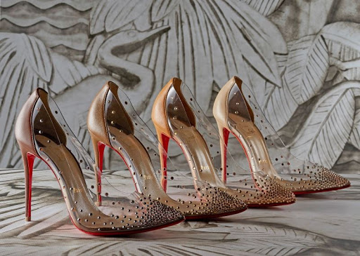 里面讲到一个Christian Louboutin高跟鞋的案例