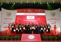 Chicilon Media lọt vào top 500 doanh nghiệp có lợi nhuận tốt nhất năm 2018