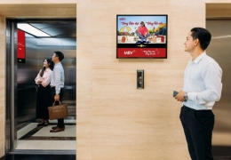 Quảng cáo thang máy - Giải pháp tiếp cận khách hàng hiệu quả cho doanh nghiệp hiện đại